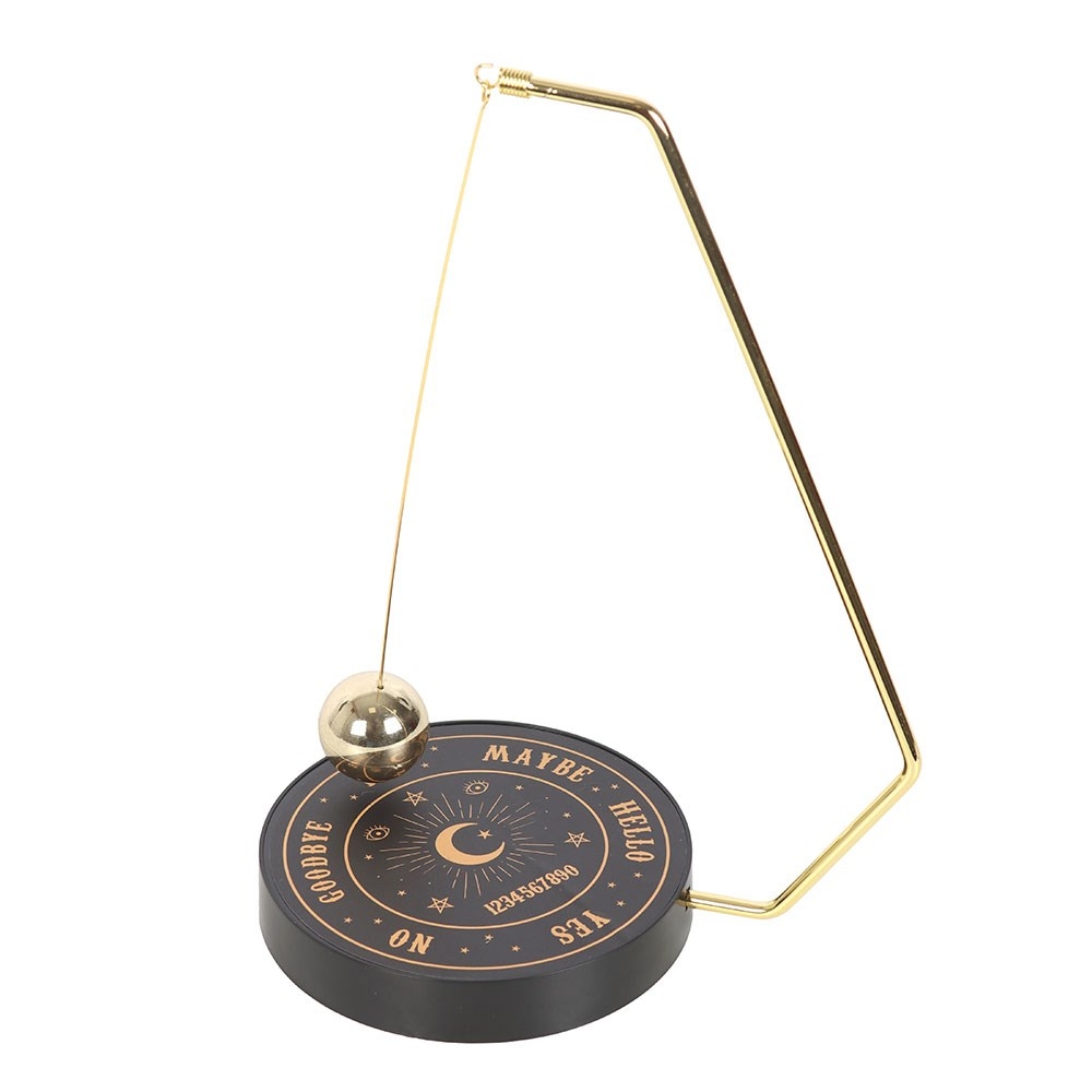 Something Different - Talking Board Pendulum Decision Maker Pendule - Noir/Couleur or